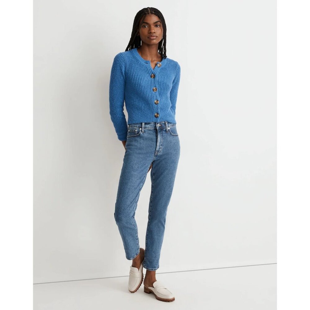 Madewell The Mid-Rise Perfect Vintage Jeans In Knowland Wash Womens Size 26 NWOT - Picture 6 of 16